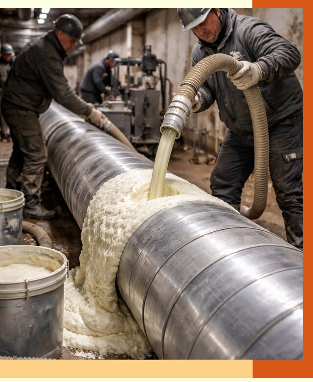 Утепление теплотрассы жидкой теплоизоляцией в Владикавказе от 4329 руб. | ТепломастерВкз