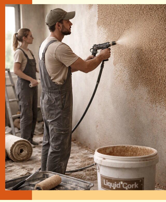 Утепление стен жидкой пробкой в Владикавказе эффективное и долговечное